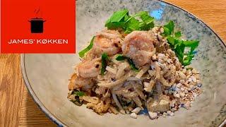 Pad thai - en thailandsk klassiker