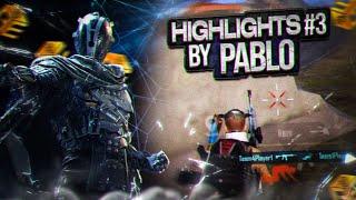 HIGHLIGHTS #3 / PABLO PUBG MOBILE / 11 pro max