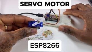 ESP8266 Tutorial - Using Servo Motor