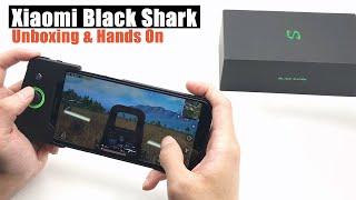 Xiaomi Black Shark Unboxing & Hands On