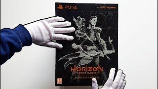 Horizon Zero Dawn COLLECTOR'S EDITION Unboxing