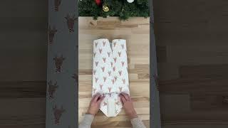 The perfect gift wrapping helper ️ #wrapping #giftideas #christmas #giftwrapping #howto #giftideas