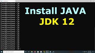 How to Install JAVA JDK 12 in Ubuntu Linux (19.04, 18.04), Debian and Linux Mint