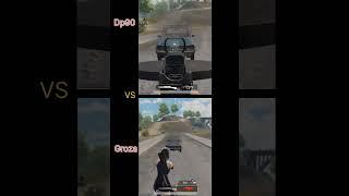 Groza vs dp90  #gaming #pubg #bgmi #shorts #games