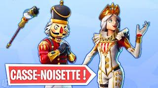 CASSE-NOISETTE DE RETOUR + REINE DRAGÉE ! Fortnite Battle Royale