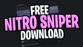 The fastest Discord Nitro Sniper [Free 2024]