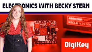 AI Vision Modules - Electronics with Becky Stern | DigiKey