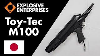 Toy-Tec Airsoft Calico M100: Classic and Complicated