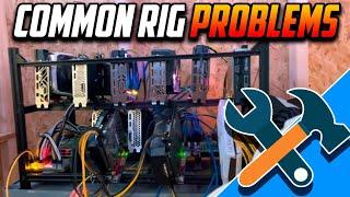 common mining rig crashing diagnostics