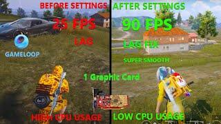 Get MAXIMUM FPS With These SIMPLE Gameloop Tweaks  [2025]