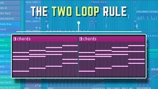 A Cheatcode for Better Arrangements: The Two Loop Rule