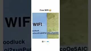 Free wifi #funny #shortsfeed #trending #trendingshorts #viralshort #shortvideo #freewifi #shorts