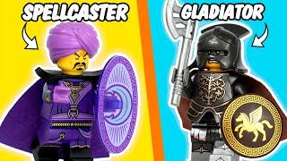 TOP 50 of my favorite LEGO custom MINIFIGURES