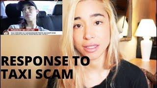 My Response to the Taxi Scam Incident