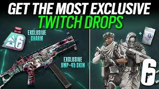 Twitch Drops - Exclusive Bundle - Montreal Major 2024 - 6News - Tom Clancy's Rainbow Six Siege