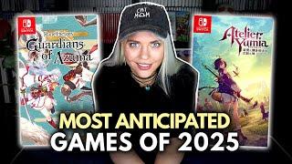 I'M SO EXCITED for these Upcoming Switch Games in 2025 - new Rune Factory & Atelier Yumia!