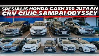 HARGA MOBIL BEKAS HONDA CIVIC 200 JUTA BELI DI SHOWROOM SPESIALIS HONDA JAKARTA MURAH BERGARANSI