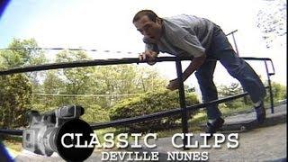 Deville Nunes Skateboarding Classic Clips #40 April Fool's Day Edit