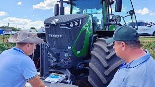 Що таке трактор Fendt, якщо в тебе Claas