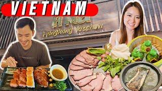 FOOD TOUR Day in HO CHI MINH City  (Saigon) | AMAZING FOODS | What We ATE in ONE Day Vlog