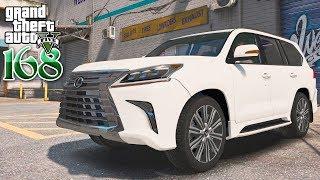 រថយន្តLexus 570សម្រាប់អ្នកធំបានមកដល់ប្រទេស GTA 5 ហើយ - Lexus LX 570 2018 GTA 5 Redux Ep168|VPROGAME