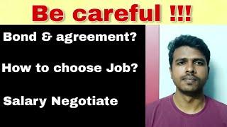 Bond & Agreement | original certificate | Salary negotiation | Project, product & company | ASk Hr