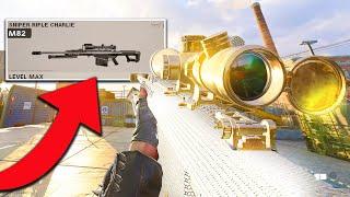 I used the MAX LEVEL M82 SNIPER and it's surprisingly good.. (Best M82 Class Setup)