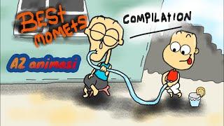 Best Cartoon AZ animation | Funny Cartoon Compilation | 9 Funny Videos | Funny Cartoon Comedy Video