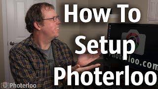 How to setup Photerloo