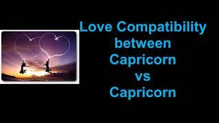 secret of | Love Compatibility between Capricorn and Capricorn
