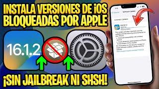 NO JAILBREAK TUTORIAL  UPLOAD TO iOS 16.1.2 WITHOUT LOSING YOUR PERSONAL DATA (Forbidden Profile)