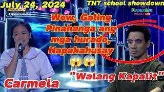 July 24, 2024, TNT school showdown, it's Showtime, " walang Kapalit " .. #tawagngtanghalan