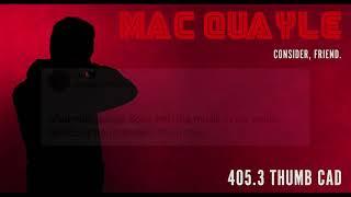 Mac Quayle - Mr. Robot "405.3 THUMB CAD"