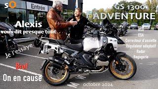 S O - BMW R1300 GS ADVENTURE - Essai et Informations - Octobre 2024