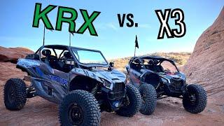 Seat Time: New Kawasaki KRX 1000 ES & Can-Am X3 Turbo RR @ Sand Hollow, Utah