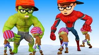 GTA 5 - Superman Vs Giant Siren Head - Scary Teacher 3D Hero Animation