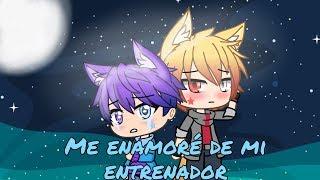 •Me enamore de mi entrenador•//ep 1 //Hunter x Alan (yaoi) // gacha life mini//serie original