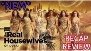 Real Housewives of Dubai, E1 Recap, The Elegance is Real!