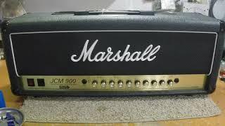 Marshall JCM 900 100 watt Repair and Modification Revisited