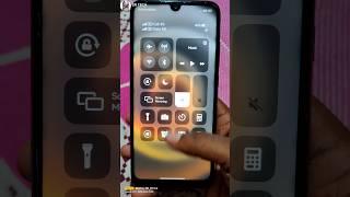 IOS Theme For Redmi Note 7/7s Miui 13  #ios #redminote7s #themes