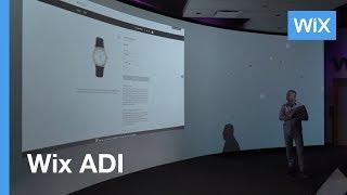 Wix ADI | Artificial Design Intelligence Creates a Stunning Website | Live Demo