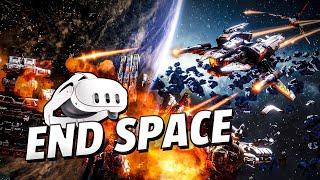 End Space - Meta Quest 3 Gameplay | First Minutes [No Commentary]