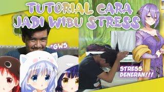 Tutorial Cara Jadi Wibu Stress !!! | Edit Foto Bareng Anime