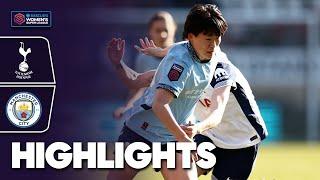 Fujino Edges City Past A Strong Spurs Side | Tottenham Hotspur v Man City | Barclays WSL 2024-25