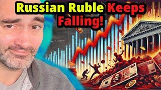 Russia Ruble TANKS! Central Bank Desperate!