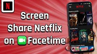 How To Screen Share Netflix on Facetime (easy)