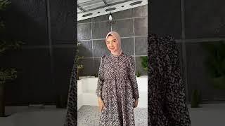 HOMEDRESS GAMIS KATUN RAYON MOTIF BUSUI LD 110 | MORE INFO WA 0856 4555 3348