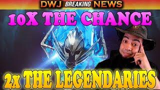 10x the Chance, 2x the Legendaries | Raid Shadow Legends