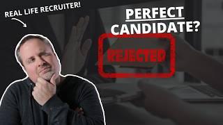 Why You Get Rejected From Jobs You "Perfectly" Qualify For.