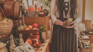  The cosy cottage of Mrs. Fallwood | Weasleys’ kitchen inspired  Cooking ASMR, Fall Ambience